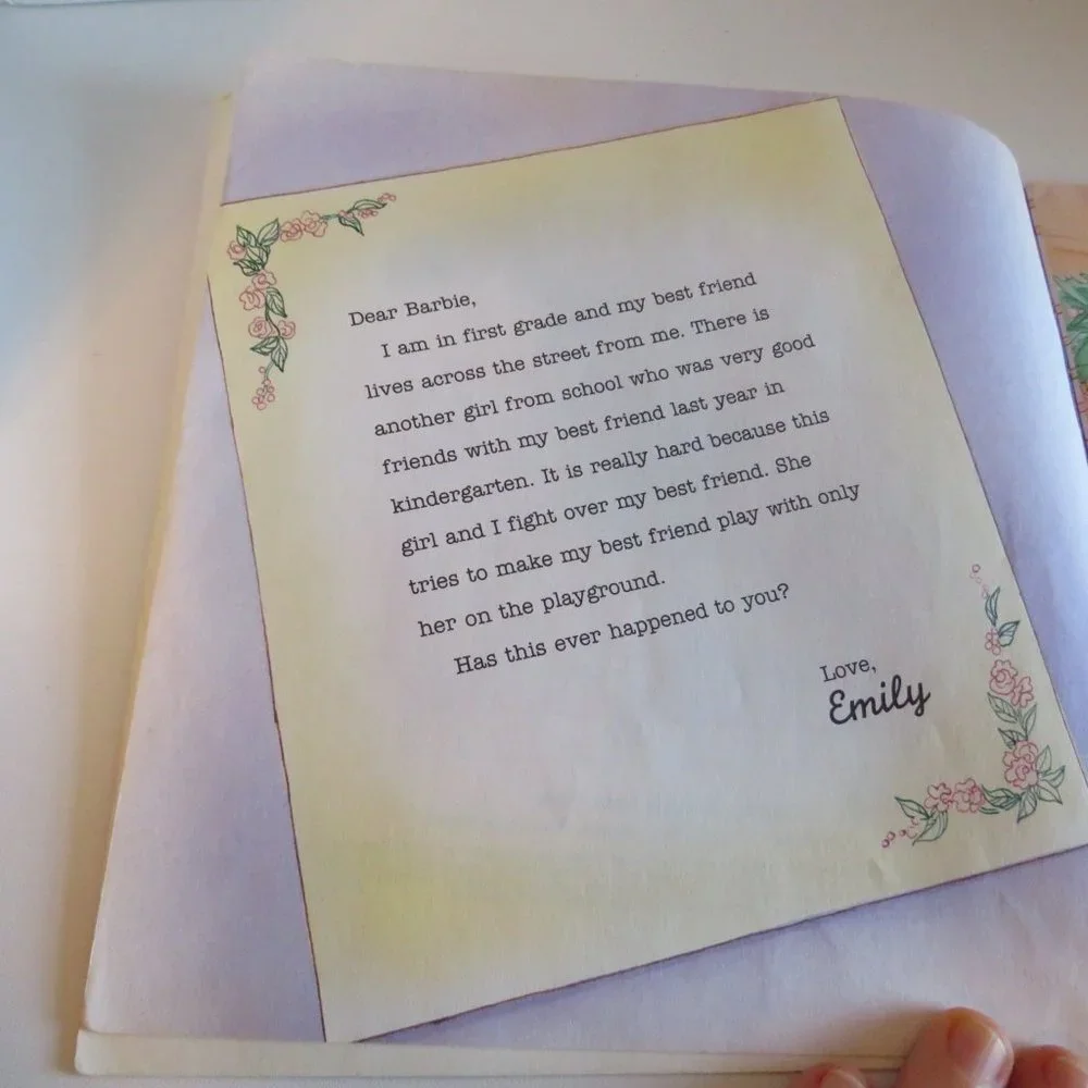 BARBIE Best Friends Paperback [GYMNASTICS]